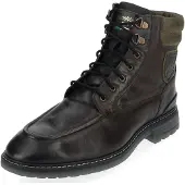Pantofola d'oro Bottines à lacets 'Massi' brun foncé