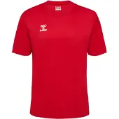 Hummel T-Shirt fonctionnel 'Essential' rouge / blanc