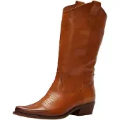 Felmini Bottes de cowboy marron