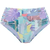 Venice beach Bas de bikini turquoise / jaune / violet / rose
