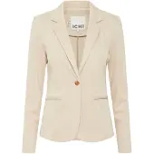 Ichi Blazer 'Ruti' crème