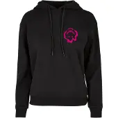 Miss Tee Sweat-shirt 'Every Things Nice' rose / noir
