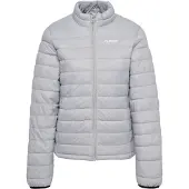 Hummel Veste de sport 'Blown' gris clair / noir / blanc
