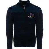 Carisma Pull-over bleu / mélange de couleurs