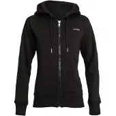 Winshape Veste de survêtement 'J005' noir / blanc