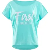 Winshape T-shirt fonctionnel 'MCT002' menthe / blanc