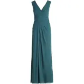 Vera Mont Robe de soirée vert foncé