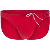 Olaf Benz Maillot de bain ' BLU1200 Sunbrief ' rouge