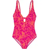 Venice beach Maillot de bain orange / rose