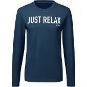 s.Oliver T-Shirt bleu marine / blanc