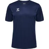 Hummel T-Shirt fonctionnel 'ESSENTIAL' marine / blanc
