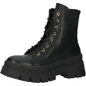 Steve madden Bottines à lacets or / noir
