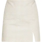 IZIA Jupe crème / blanc