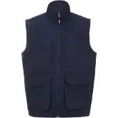 VANNE Gilet marine