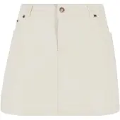 Karl kani Jupe blanc cassé