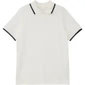 s.Oliver T-Shirt noir / blanc