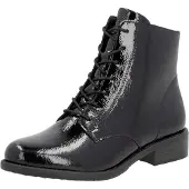 Remonte Bottines à lacets noir