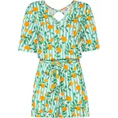 Buffalo Combinaison menthe / vert gazon / mandarine / blanc cassé