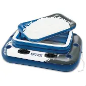 Intex Inflatable And Floating Fridge122x97 Cm Bleu