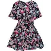 s.Oliver Robe beige / marine / bleu clair / rose