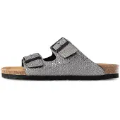 Bayton Mule 'Atlas' sable / gris argenté