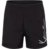 Karl kani Shorts de bain noir / blanc