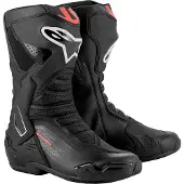 Alpinestars SMX-6 V3, bottes ,Noir/Rouge Néon ,41 EU
