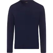 Hanro T-Shirt ' Casuals ' bleu foncé
