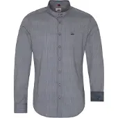Spieth & Wensky Chemise folklorique 'Dorian' gris