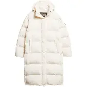 Superdry Manteau d’hiver blanc cassé