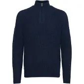 !Solid Pull-over 'Kotch' bleu foncé