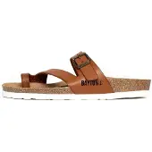 Bayton Mule 'Biscaye' marron / noir