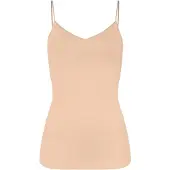 Hanro Maillot de corps beige