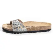 Bayton Mule 'ANITA' camel / argent
