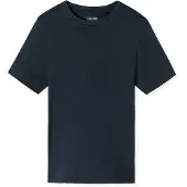 Schiesser T-Shirt 'Mix + Relax' bleu nuit