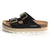 Bayton Mule 'Olympe' gris / noir
