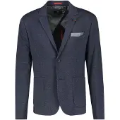 Lerros Veste de costume bleu nuit
