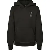 Mister tee Sweat orange / noir / blanc