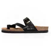 Bayton Mule 'Biscaye' pierre / noir