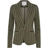 Ichi Blazer 'RUTI' vert / blanc