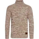 !Solid Pull-over 'Philaremo' beige chiné