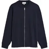 Armedangels Vestes en maille 'AGAAMO' bleu nuit