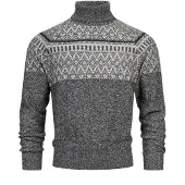 INDICODE JEANS Pull-over ' Thomus ' gris