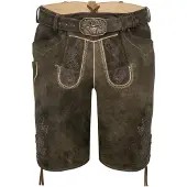 Spieth & Wensky Pantalon folklorique 'Wagnun' beige foncé