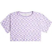 Roxy Set The Mood Short Sleeve T-shirt Violet 14 Years Fille