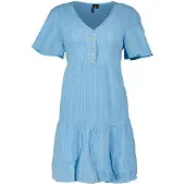 Vero Moda Robe Courte à Manches Courtes Satina