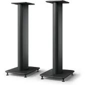 KEF S2 Pied d'Enceinte Noir (Par Deux)