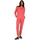 Lee Unionall Long Sleeve Jumpsuit Rose S Femme