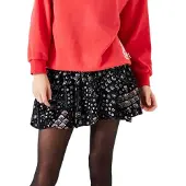 Garcia T42721 Short Skirt Noir 10 Years Fille