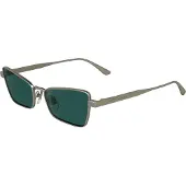 Calvin Klein 24110s Sunglasses Argenté Gold 7/CAT2